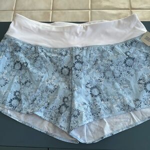 Sweaty Betty Time Trial Run Shorts NWT L